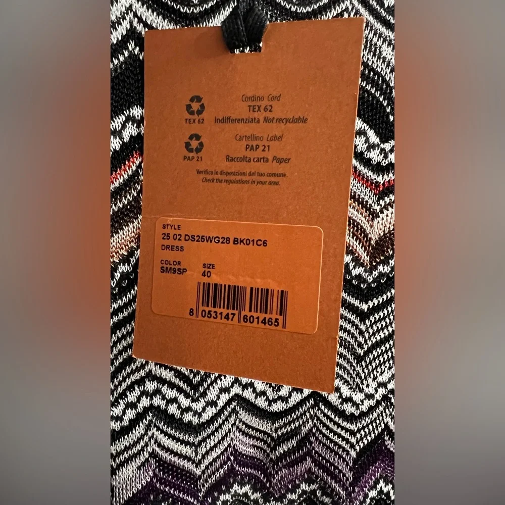 Missoni Multicolor Zigzag Dress - Picture 5 of 7